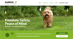 Desktop Screenshot of dogwatchofchatt.com