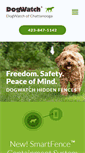 Mobile Screenshot of dogwatchofchatt.com